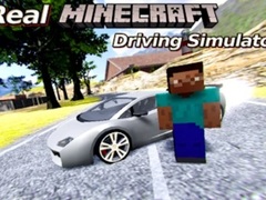 Oyunu Real Minecraft Driving Simulator