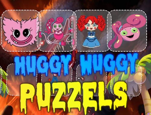 Huggy wuggy bulmaca 