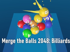 Oyunu Merge the Balls 2048: Billiards!