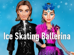 Oyunu Ice Skating Ballerina