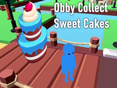 Oyunu Obby Collect Sweet Cakes