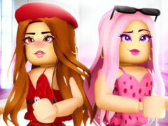 Oyunu Jigsaw Puzzle: Roblox Fashion Battle