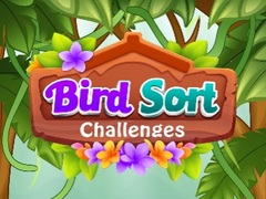 Oyunu Bird Sort Challenges