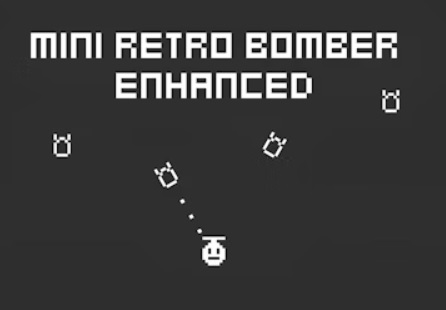 Mini retro bombardıman uçağı 