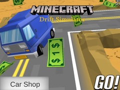 Oyunu Minecraft Drift Simulator