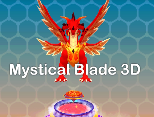 Mistik Blade 3D .