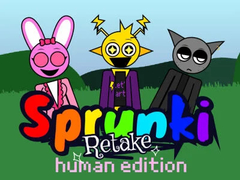 Oyunu Sprunki Retake: Human Edition