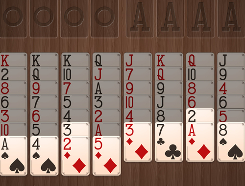 Freecell Solitaire Ücretsiz .