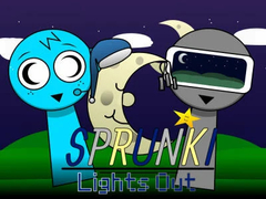 Oyunu Sprunki: Lights Out