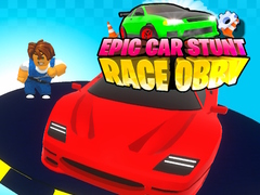 Oyunu Epic Car Stunt Race Obby