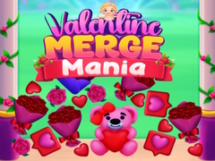 Oyunu Valentine Merge Mania