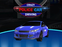 Oyunu Crazy Police Car Driving