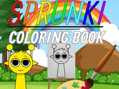 Oyunu Sprunki Coloring Book