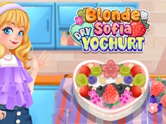 Oyunu Blonde Sofia: Dry Yoghurt