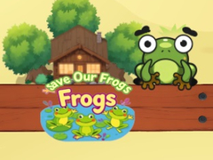 Oyunu Save Our Frogs