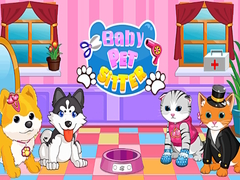 Oyunu Baby Pet Sitter