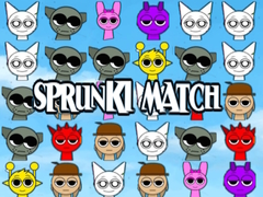 Oyunu Sprunki Match