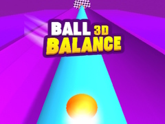 Oyunu Ball 3D Balance