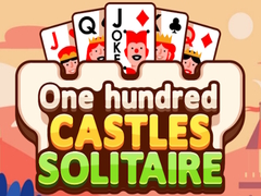 Oyunu One Hundred Castles Solitaire