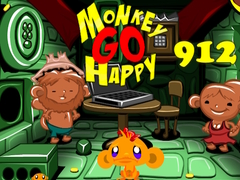 Oyunu Monkey Go Happy Stage 912