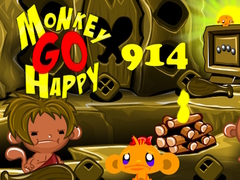 Oyunu Monkey Go Happy Stage 914