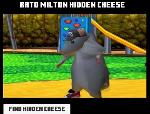Rato Milton Gizli Peynir .
