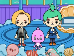 Oyunu Toca Boca: Attractions