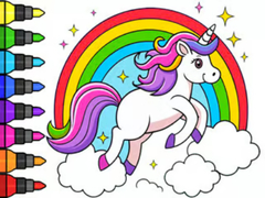 Oyunu Coloring Book: Magical Unicorn