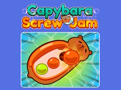 Oyunu Capybara Screw Jam