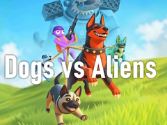 Oyunu Dogs vs Aliens