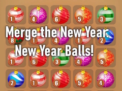 Oyunu Merge the New Year: New Year Balls!