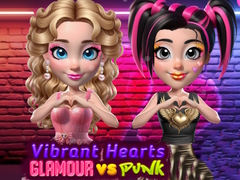 Oyunu Vibrant Hearts Glamour vs Punk