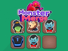 Oyunu Monster Merge