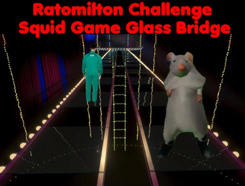 Rato Milton Challenge Squid Game Cam Köprüsü .