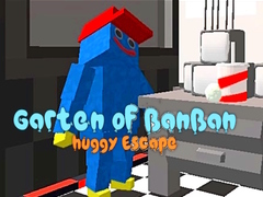 Oyunu Garten of BanBan huggy Escape