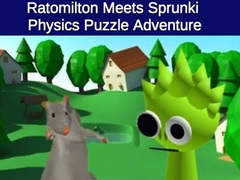 Oyunu Rato Milton Meets Sprunki Physics Puzzle Adventure