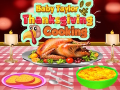 Oyunu Baby Taylor Thanksgiving Cooking