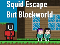 Oyunu Squid Escape But Blockworld