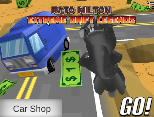 Rato Milton Extreme Drift Efsaneleri .