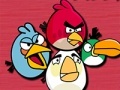 Oyunu Angry Birds Matching
