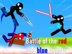 Oyunu Battle of the red and blue agents