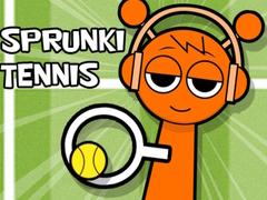 Oyunu Sprunki Tennis