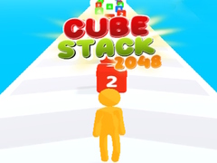 Oyunu Cube Stack 2048