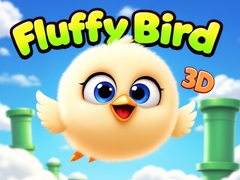 Oyunu Fluffy Bird 3D