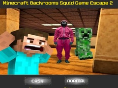 Oyunu Minecraft Backrooms Squid Game Escape 2