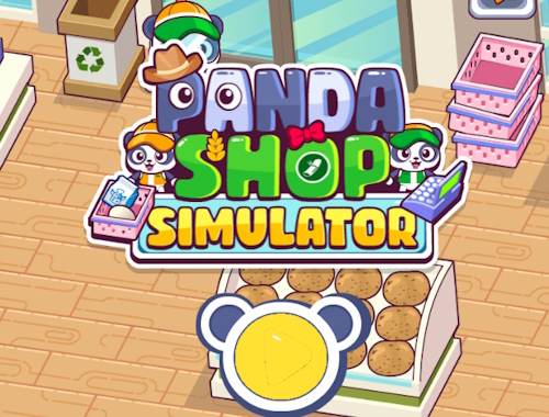 Panda Mağazası Simülatörü .