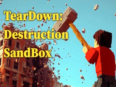 Oyunu TearDown: Destruction SandBox