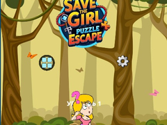 Oyunu Save the Girl Puzzle Escape