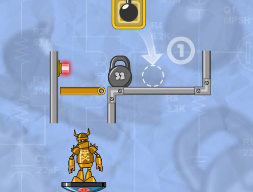 Robotu kaza! .