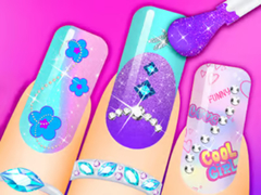 Oyunu Coloring Book: Nail Art